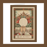 Traditional Catholic Priest Eucharist Angels<br><div class="desc">This is a beautiful l traditional vintage Catholic image of priest's hands holding the Eucharist with angels in adoration.  The Latin text below is VENITE ADOREMUS... O COME LET US ADORE</div>