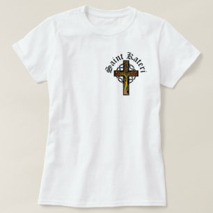 Traditional Catholic Shirt, Lily of the Mohwks T-Shirt
