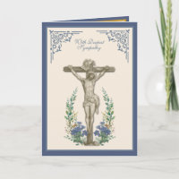 Traditional Catholic Sympathy Scripture Crucifix 