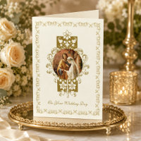 Traditional Catholic Vintage Wedding Elegant