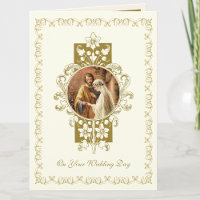 Traditional Catholic Vintage Wedding Elegant