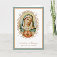 Traditional Catholic Virgin Mary Birthday Prayer