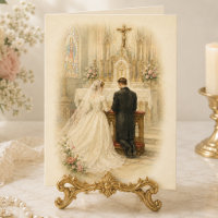 Traditional Catholic Wedding Altar Blessings