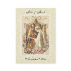 Traditional Catholic Wedding Favour Holy Card