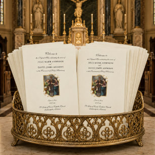Traditional Catholic Wedding Mass Program