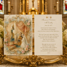 Traditional Catholic Wedding Prayer Mary Joseph
