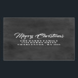 Traditional Chalkboard Merry Christmas Sticker<br><div class="desc">Personalised Merry Christmas sticker. Matches our Merry Christmas Photo Card. Please feel free to Contact Us with any questions.</div>