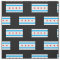 Traditional Chicago flag