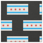 Traditional Chicago flag