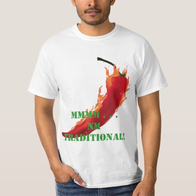 Traditional Chile Tee-Shirt T-Shirt (Front)