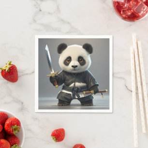 Traditional Chinese animals, Chinese Kung Fu, Chi Napkin