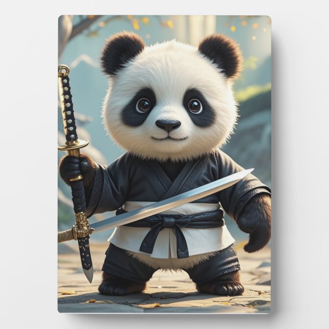 Traditional Chinese animals,  Chinese Kung Fu,  Plaque (Front)