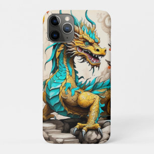 Traditional Chinese dragon for Chinese New Year iPhone 11 Pro Case