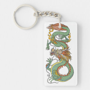 Traditional Chinese dragon Key Ring