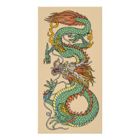 Traditional Chinese dragon