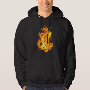Traditional Chinese Dragon Symbol Of Power and Str Hoodie