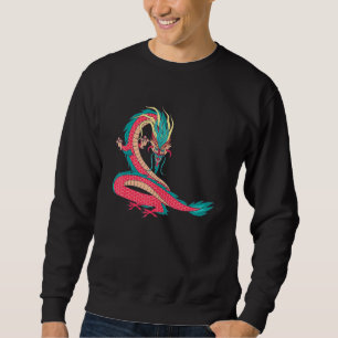 Traditional Chinese Dragon Symbol Of Power and Str Sweatshirt
