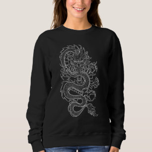 Traditional Chinese Dragon Symbol Of Power and Str Sweatshirt