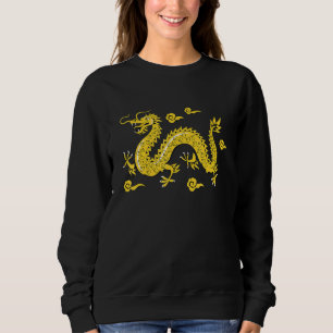Traditional Chinese Dragon Symbol Of Power and Str Sweatshirt