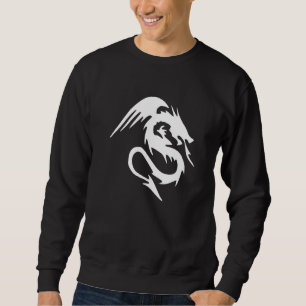 Traditional Chinese Dragon Symbol Of Power and Str Sweatshirt