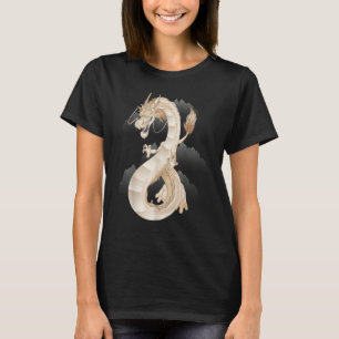 Traditional Chinese Dragon Symbol Of Power and Str T-Shirt