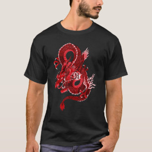 Traditional Chinese Dragon Symbol Of Power T-Shirt