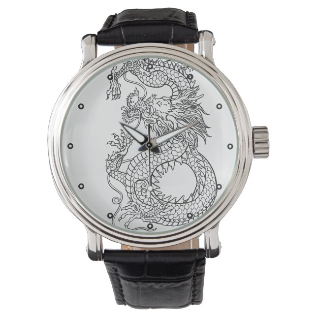 Traditional Chinese dragon Watch (Front)