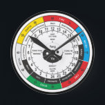 Traditional Chinese Medicine Body Clock Square Sti<br><div class="desc">Spirit Symbol Design by EDDA Fröhlich / EDDArt | Chinese organ clock: According to Chinese medical teachings, our body goes through different phases during the day. According to this, each organ has a two-hour phase of highest activity (maximum time) and exactly 12 hours later a low phase (minimum time). Spread...</div>