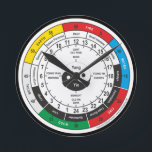 Traditional Chinese Medicine Body Clock Square Sti<br><div class="desc">Spirit Symbol Design by EDDA Fröhlich / EDDArt | Chinese organ clock: According to Chinese medical teachings, our body goes through different phases during the day. According to this, each organ has a two-hour phase of highest activity (maximum time) and exactly 12 hours later a low phase (minimum time). Spread...</div>