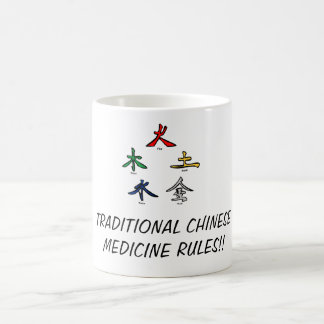Traditional Chinese Medicine Coffee Mug