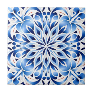 Traditional Chinese Pattern Artistry Ceramic Tile