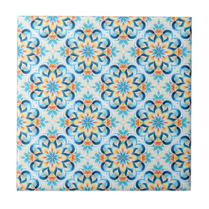 Traditional Chinese Pattern Artistry Ceramic Tile