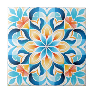 Traditional Chinese Pattern Artistry Ceramic Tile