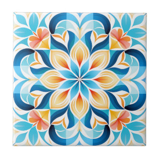 Traditional Chinese Pattern Artistry Ceramic Tile