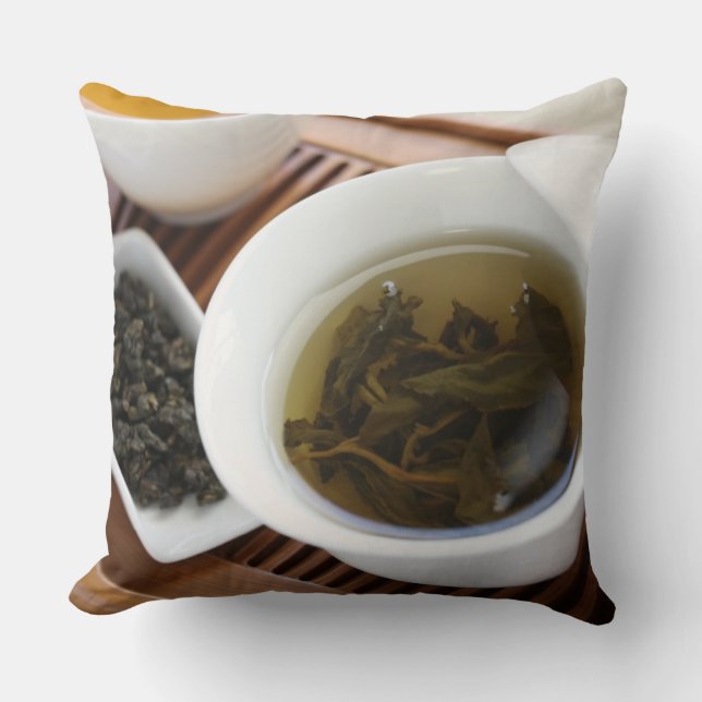 Traditional Chinese tea ceremony: oolong tea Cushion (Front)