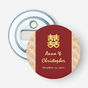 Traditional Chinese wedding peranakan  Bottle Opener