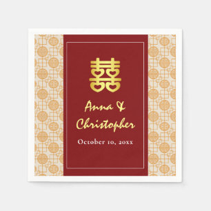 Traditional Chinese wedding peranakan Napkin