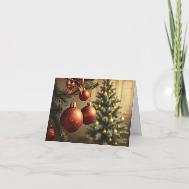 Traditional Christmas Card (Front)