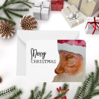 Traditional Christmas  Card