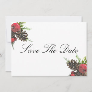 Traditional Christmas Save the date