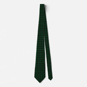 Traditional Clan Graham Tartan Plaid Tie
