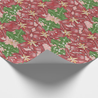 Traditional/Classic Christmas Ornaments Wrapping Paper