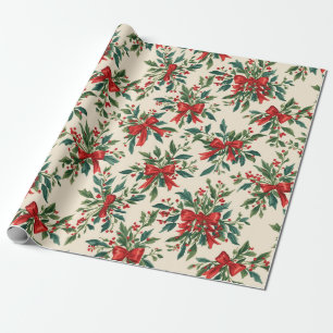Traditional/Classic Christmas Paper