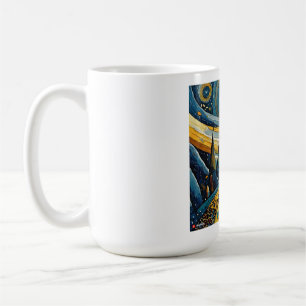 Traditional coffee mug