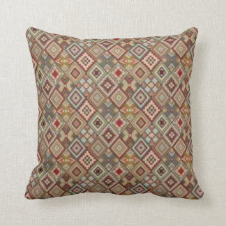 Traditional Coloured Anthropologie Bohemian Morocc Cushion