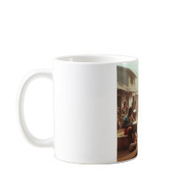 Traditional Dance Motif Mug