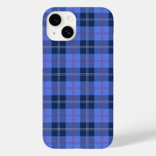 Traditional Davidson Clan Plaid Tartan Case-Mate iPhone 14 Case