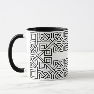 traditional design mug