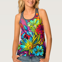 Traditional Design Women's Tank Top