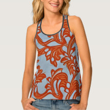 Traditional Design Women's Tank Top